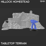 Tabletop Terrain Building Hillock Homestead - Rise of the Halflings - Fantasy Building