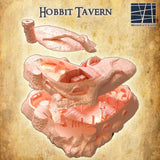 Tabletop Terrain Building Hobbit Tavern