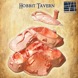 Tabletop Terrain Building Hobbit Tavern