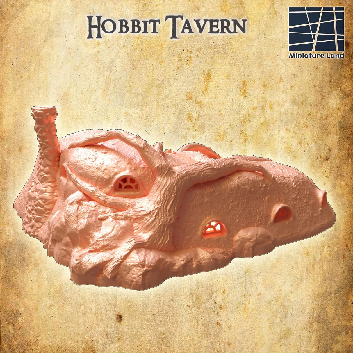 Tabletop Terrain Building Hobbit Tavern