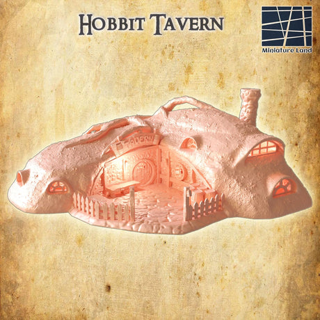 Tabletop Terrain Building Hobbit Tavern