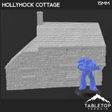 Tabletop Terrain Building Hollyhock Cottage - Country & King - Fantasy Historical Building