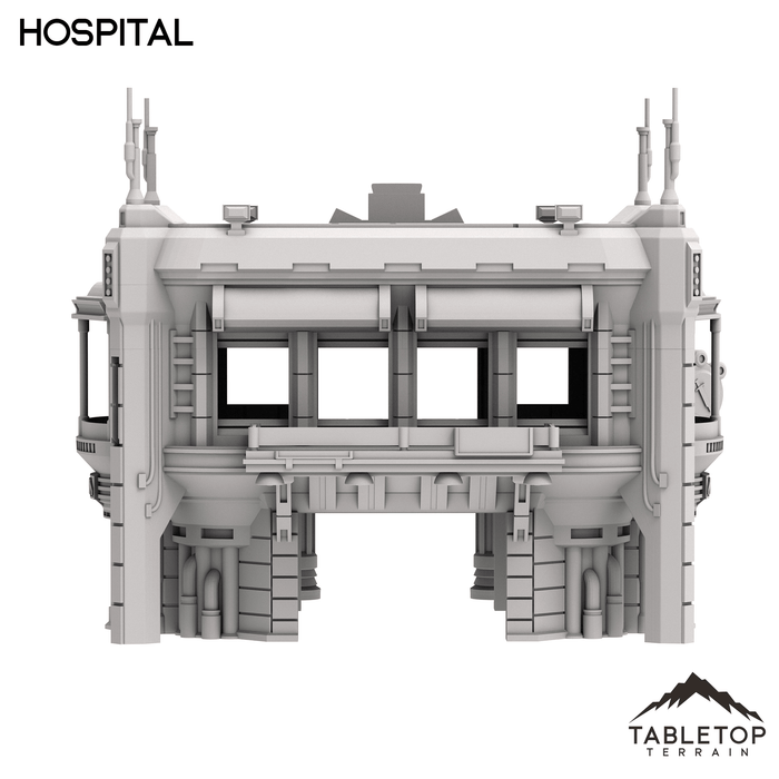 Tabletop Terrain Building Hospital