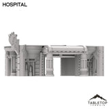 Tabletop Terrain Building Hospital - Futuristic City