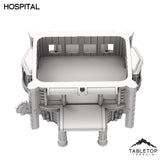 Tabletop Terrain Building Hospital - Futuristic City