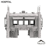 Tabletop Terrain Building Hospital - Futuristic City