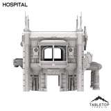 Tabletop Terrain Building Hospital - Futuristic City