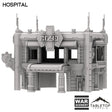 Tabletop Terrain Building Hospital - Futuristic City