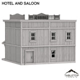 Tabletop Terrain Building Hotel and Saloon - Old Wild Western Rush