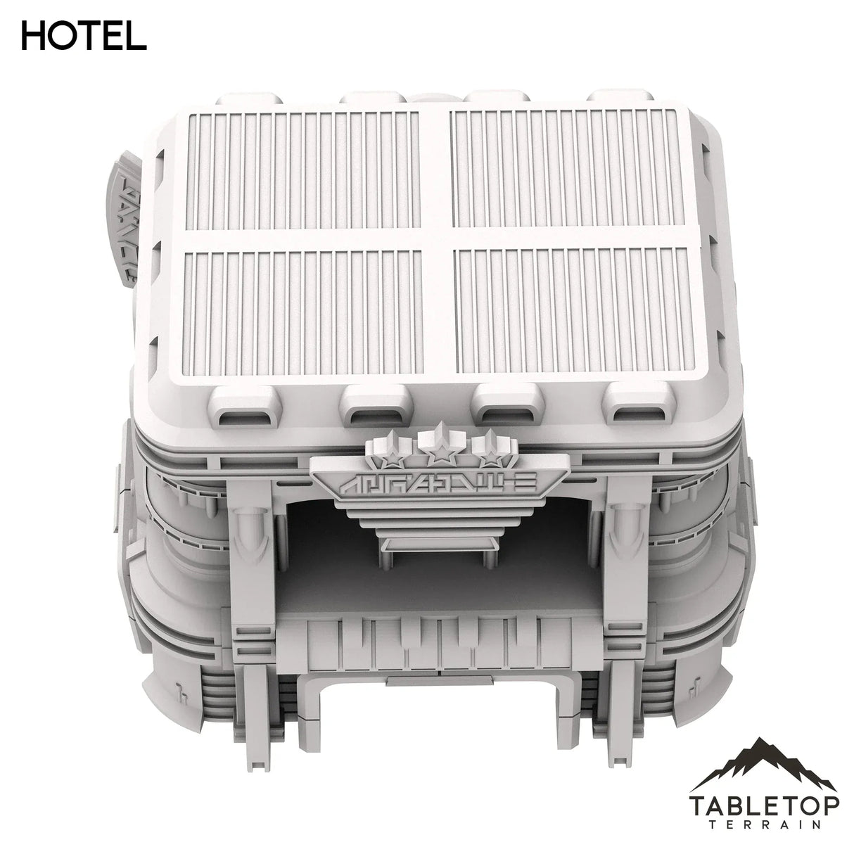 Tabletop Terrain Building Hotel - Futuristic City