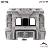 Tabletop Terrain Building Hotel - Futuristic City