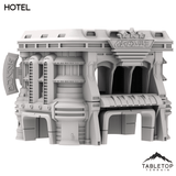 Tabletop Terrain Building Hotel - Futuristic City