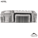 Tabletop Terrain Building Hotel - Futuristic City