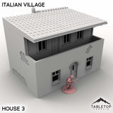 Tabletop Terrain Building House 3 / 32mm Italian Village