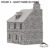 Tabletop Terrain Building House 3 - Saint Marie du Mont