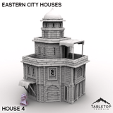 Tabletop Terrain Building House 4 / 32mm Eastern City Houses