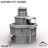 Tabletop Terrain Building House 4 / 32mm Eastern City Houses