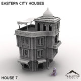 Tabletop Terrain Building House 7 / 32mm Eastern City Houses