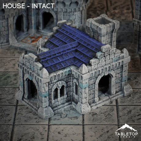Tabletop Terrain Building House - Kingdom of Tor Ithilas