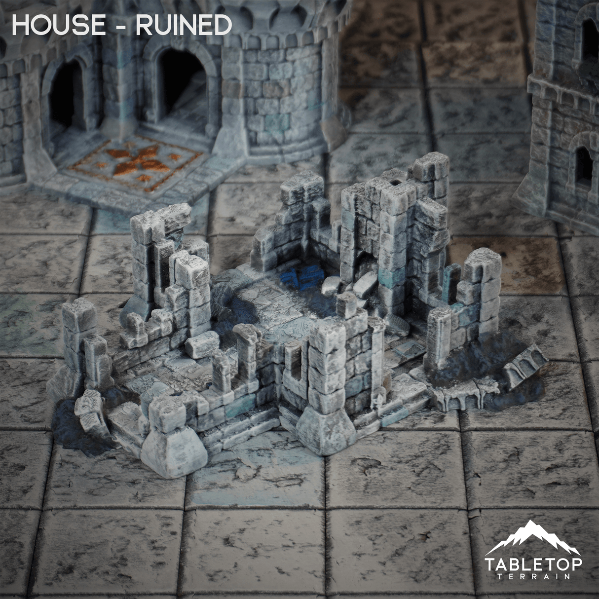 Tabletop Terrain Building House - Kingdom of Tor Ithilas