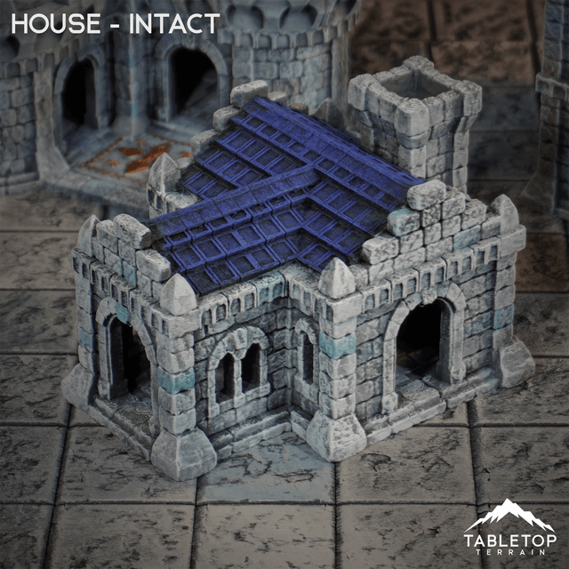 Tabletop Terrain Building House - Kingdom of Tor Ithilas