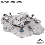 Tabletop Terrain Building Hover Tank Ruins