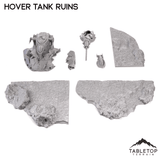 Tabletop Terrain Building Hover Tank Ruins