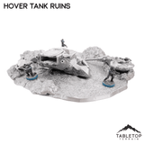 Tabletop Terrain Building Hover Tank Ruins