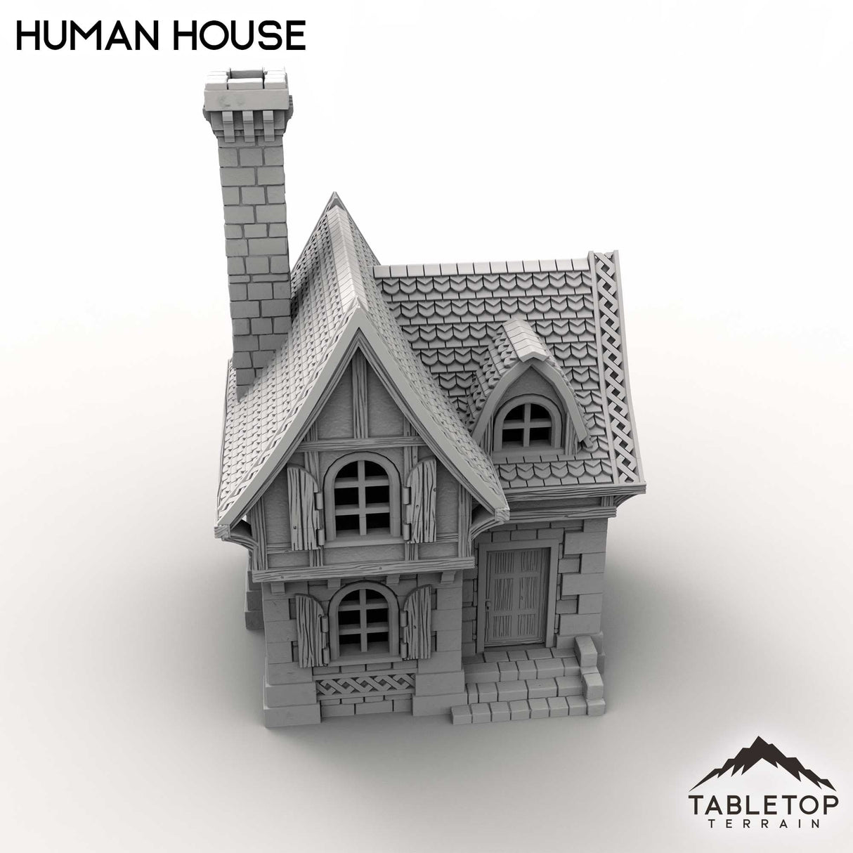 Tabletop Terrain Building Human House