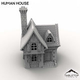 Tabletop Terrain Building Human House