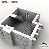 Tabletop Terrain Building Human House
