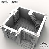 Tabletop Terrain Building Human House