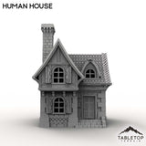 Tabletop Terrain Building Human House