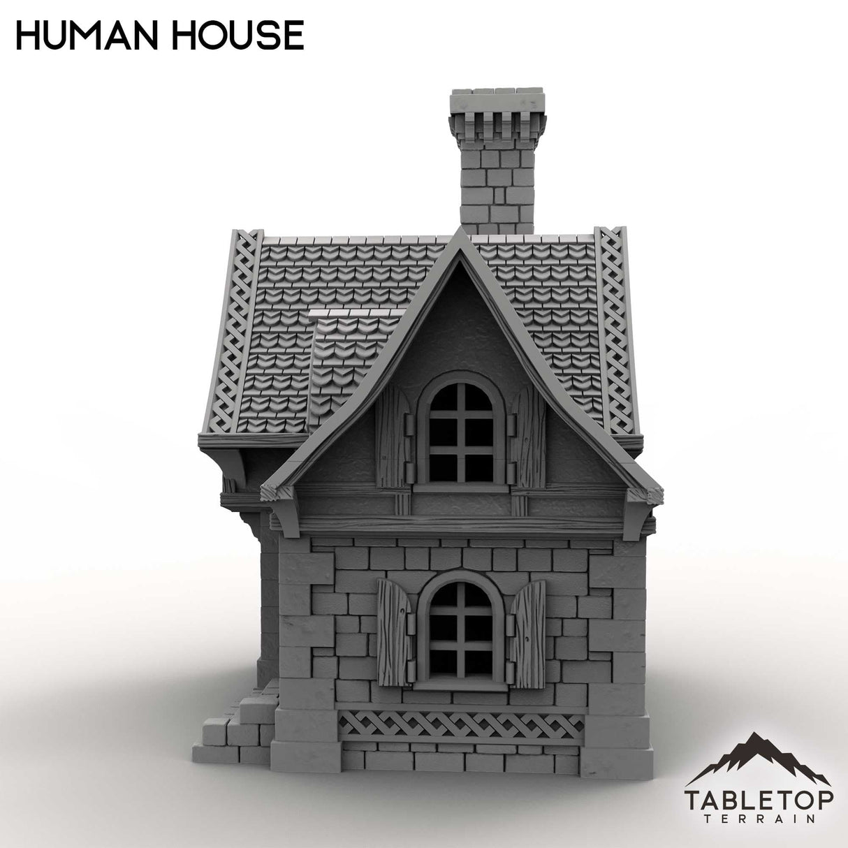 Tabletop Terrain Building Human House