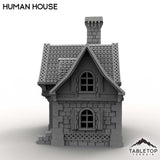 Tabletop Terrain Building Human House