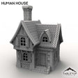 Tabletop Terrain Building Human House