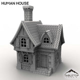 Tabletop Terrain Building Human House