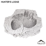 Tabletop Terrain Building Hunter's Lodge - Hagglethorn Hollow - Fantasy Building