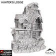 Tabletop Terrain Building Hunter's Lodge - Hagglethorn Hollow - Fantasy Building
