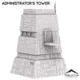 Tabletop Terrain Building IMP: Administrator's Tower