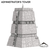 Tabletop Terrain Building IMP: Administrator's Tower