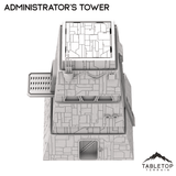 Tabletop Terrain Building IMP: Administrator's Tower