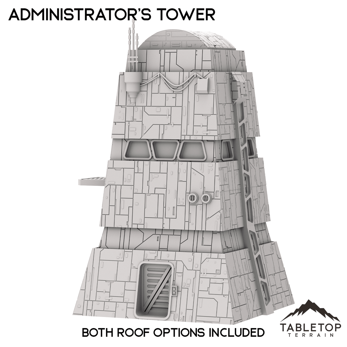 Tabletop Terrain Building IMP: Administrator's Tower