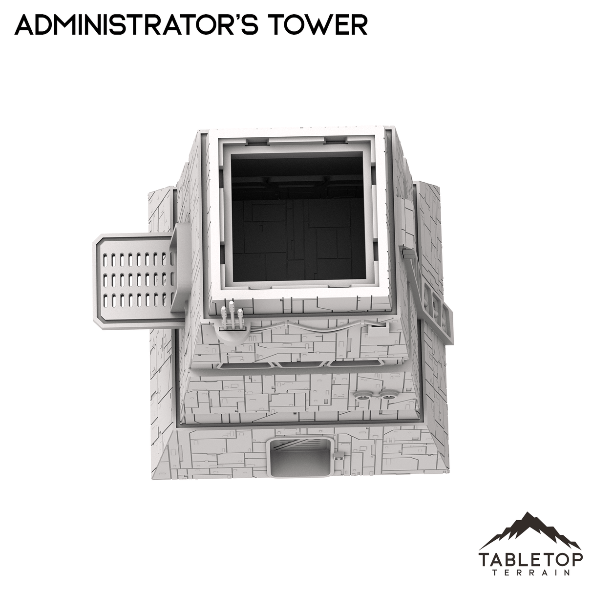 Tabletop Terrain Building IMP: Administrator's Tower