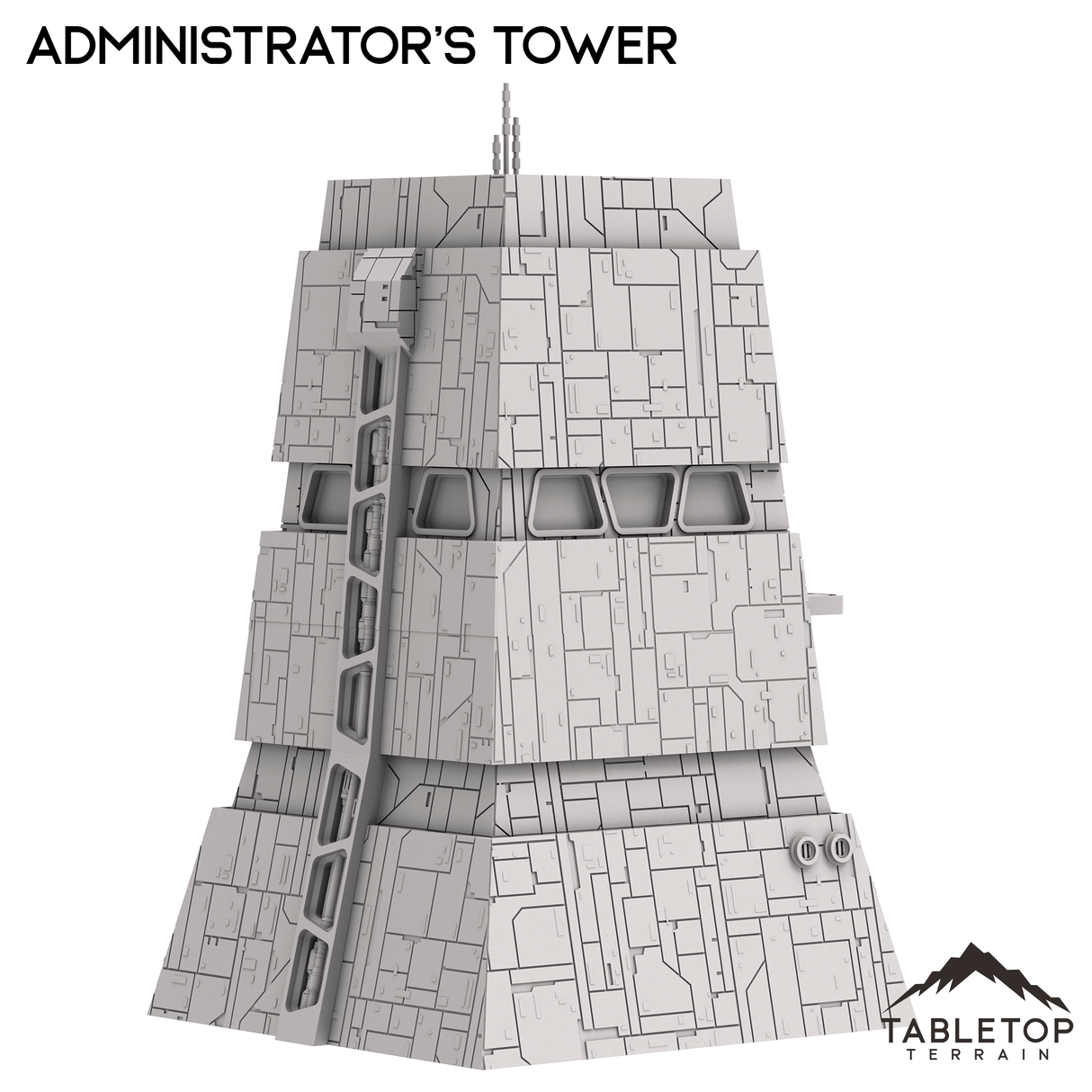 Tabletop Terrain Building IMP: Administrator's Tower