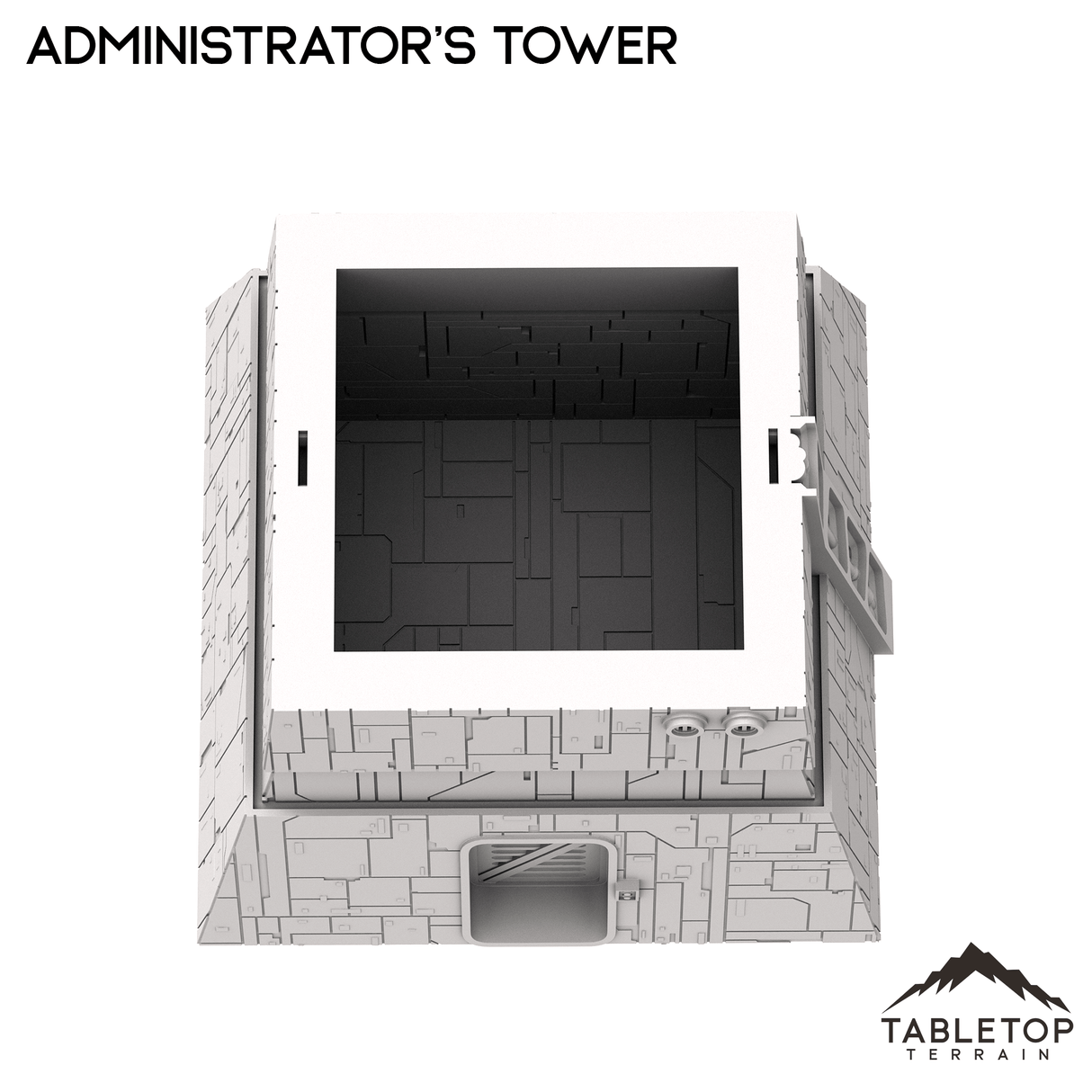 Tabletop Terrain Building IMP: Administrator's Tower