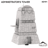 Tabletop Terrain Building IMP: Administrator's Tower