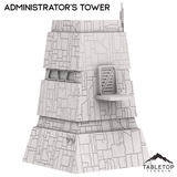 Tabletop Terrain Building IMP: Administrator's Tower