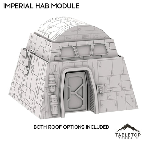 Tabletop Terrain Building IMP: Hab Module