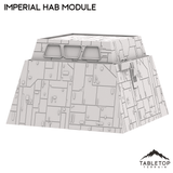 Tabletop Terrain Building IMP: Hab Module